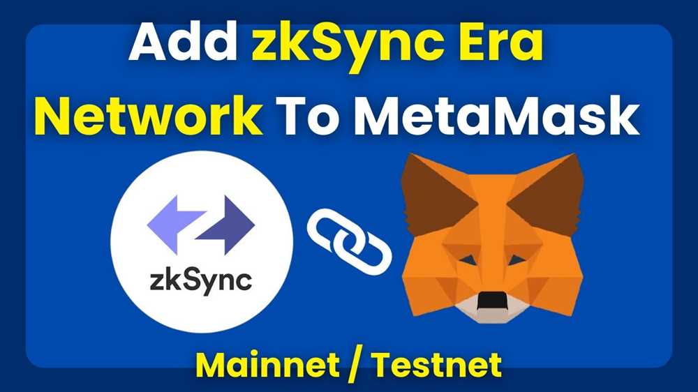Step-by-Step Process: Integrating ZkSync into Metamask