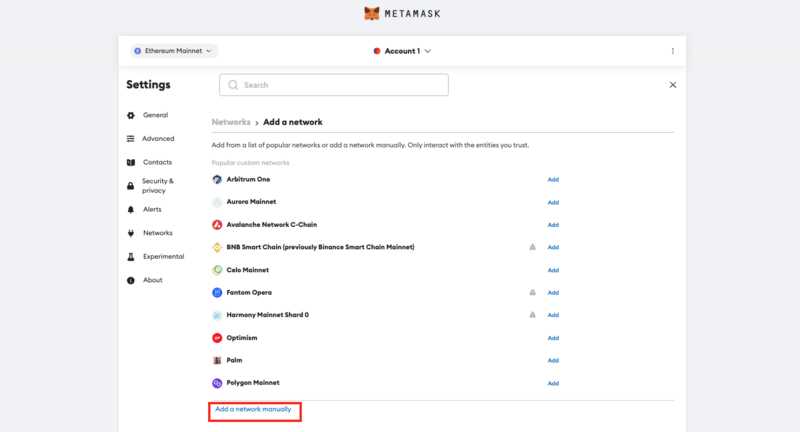 Step 3: Connect MetaMask to zkSync Network
