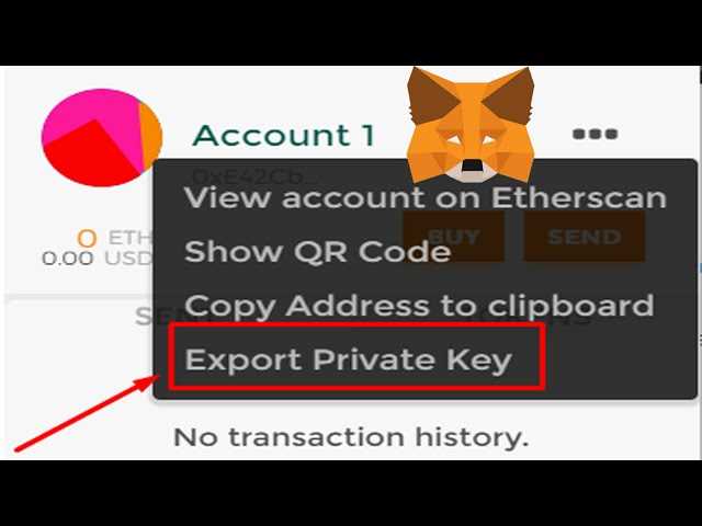 Benefits of Exporting Your Metamask Private Key