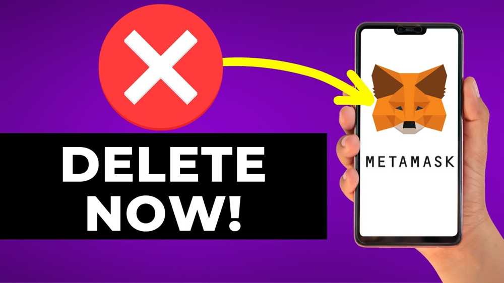 How to Safely Remove an Account from Metamask: A Step-by-Step Guide