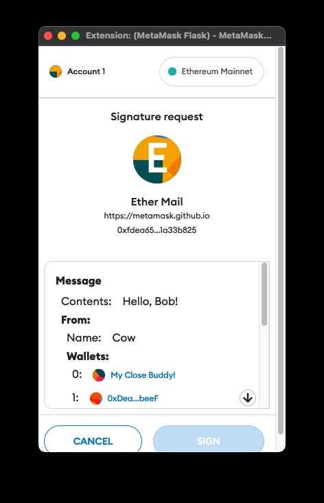 How to Safely Send and Receive Emails from Metamask