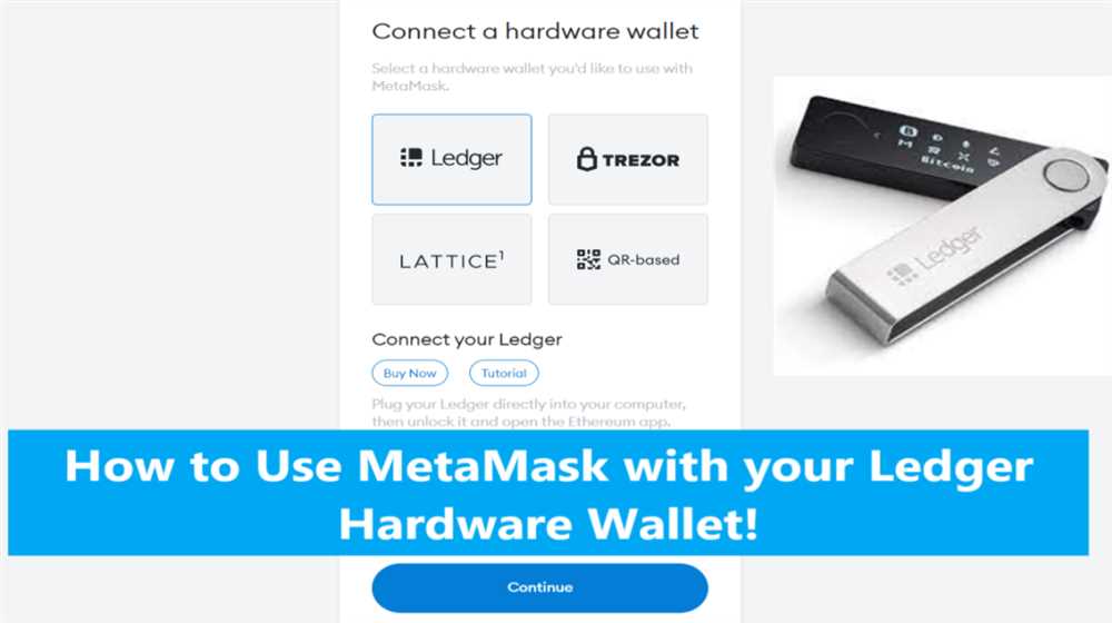 How to Secure Your Cryptocurrency with a Hardware Wallet and Metamask
