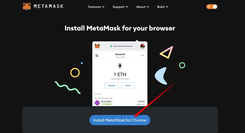 Secure Connection with Metamask
