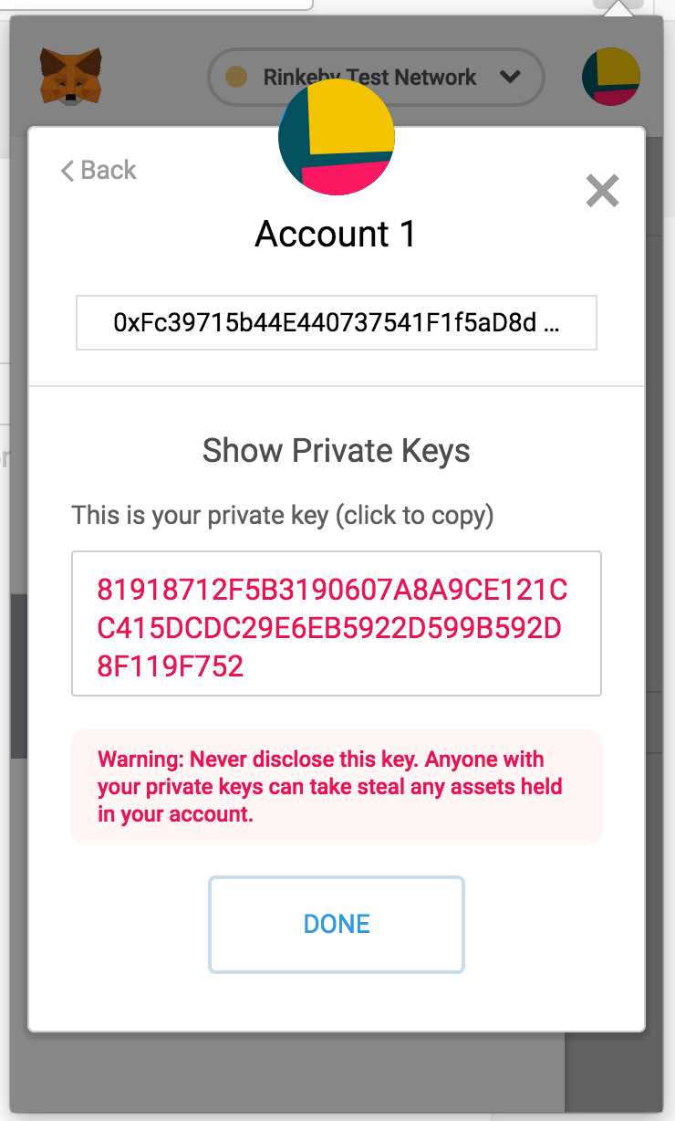 How to Encrypt Your Private Key with Metamask Vault