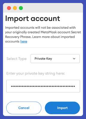 How to Securely Manage and Store Your Private Key String in Metamask