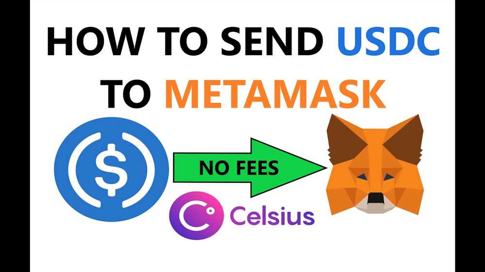 Transferring USDC Tokens to MetaMask