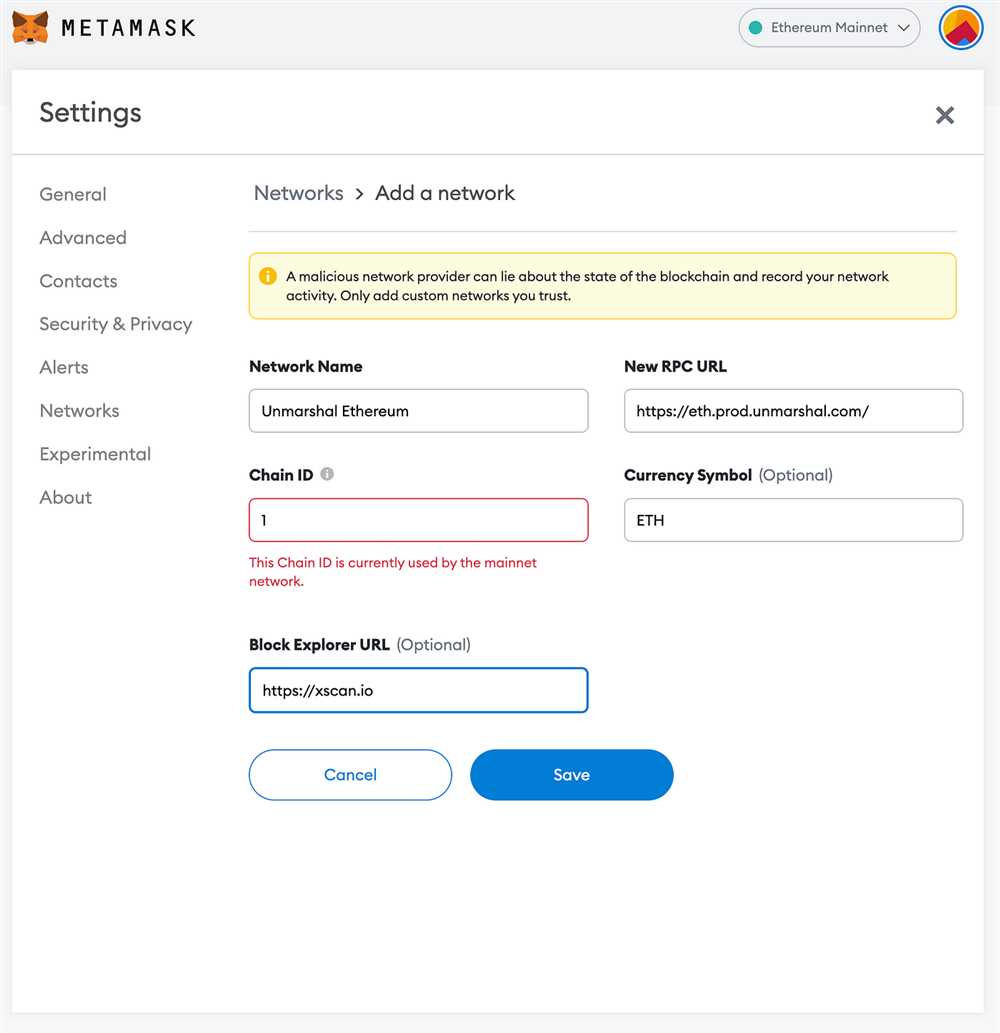Create a New Metamask Wallet or Import an Existing One