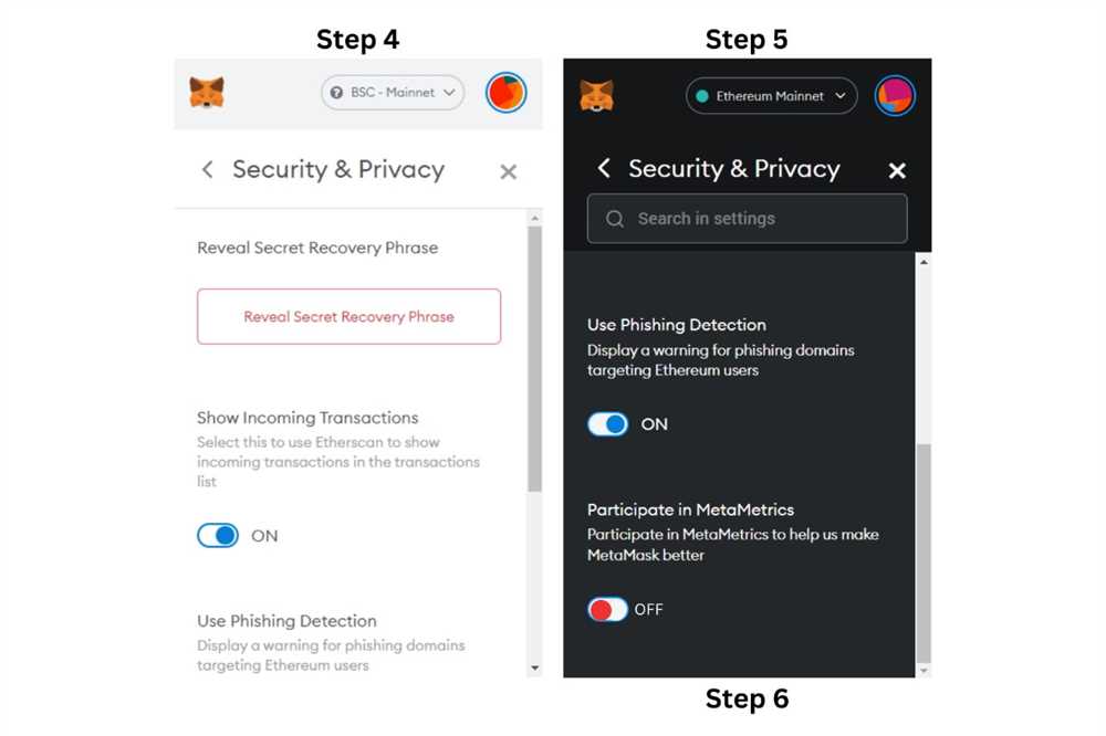 Step 3: Set Up Security Features
