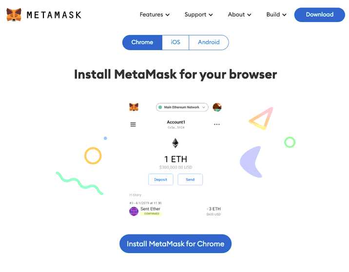 Step 1.2: Go to the Metamask website
