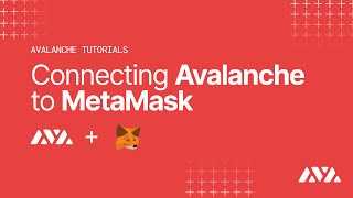Connecting Metamask to Avalanche Network