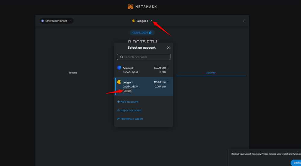Installing and Configuring Metamask