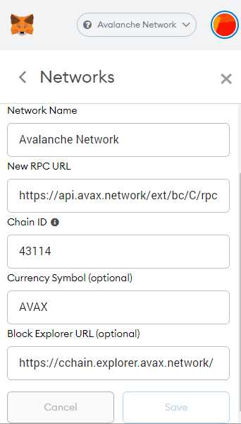 Tips and Best Practices for Avax Transactions with Metamask