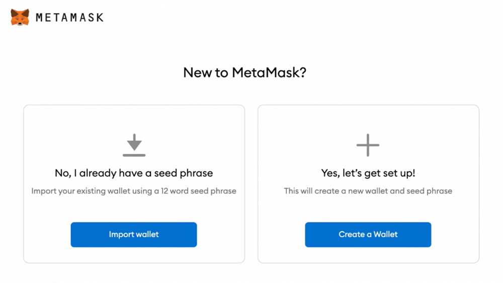 Step 2: Create a Metamask Account