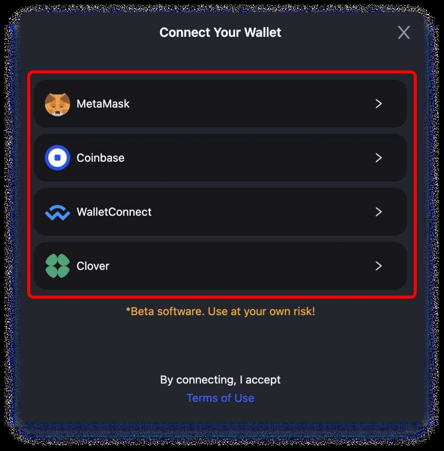 3. Set Up Your Wallet