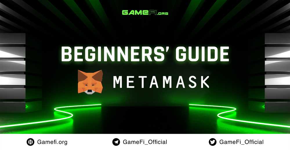 Creating a Metamask.io Account