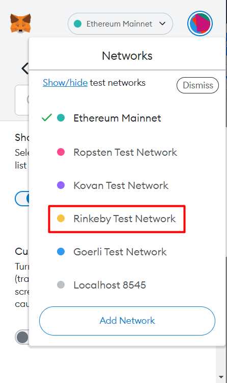 Deploying Smart Contracts on Rinkeby Test Network