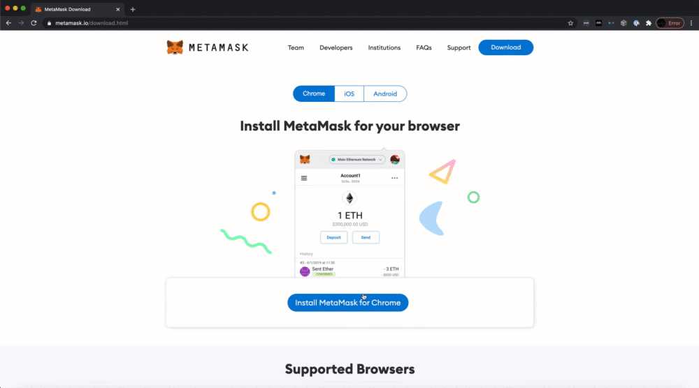 Are you concerned about the security of your blockchain transactions? Look no further - Metamask Login for Chrome is here to enhance your safety and peace of mind.