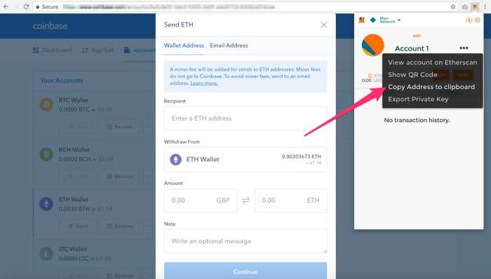 Learn How to Seamlessly Send Funds from MetaMask Wallet to Coinbase Exchange