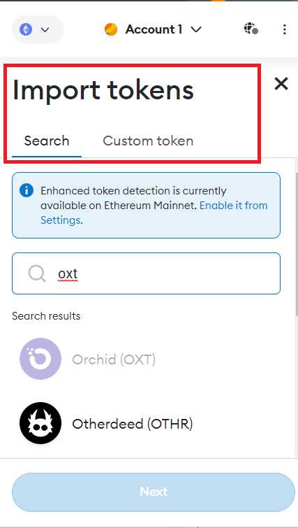 2. Learn How to Add Tokens