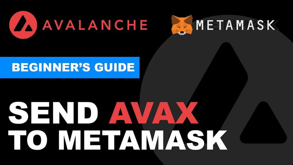 Step-by-Step Guide to Transferring AVAX from Coinbase to Metamask
