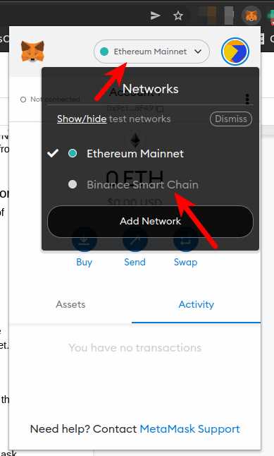 Important Points to Consider when Transferring BNB from Crypto.com to MetaMask