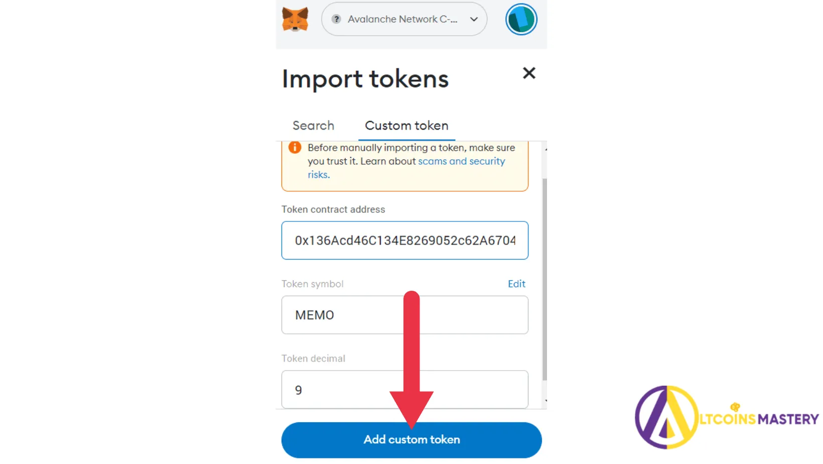Installing and Setting up Metamask