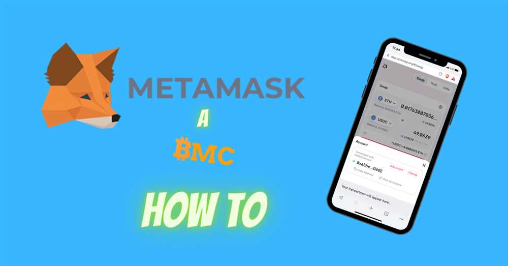 Connect Metamask to your Ethereum wallet