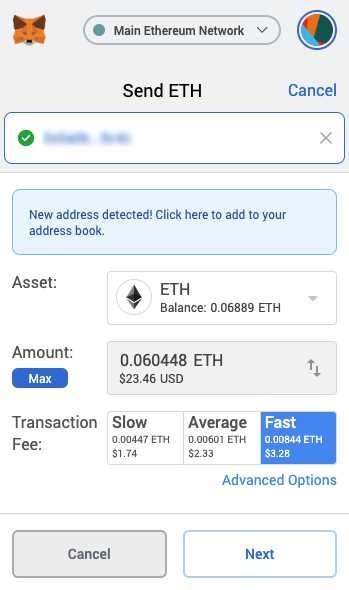 How to find your Metamask wallet address