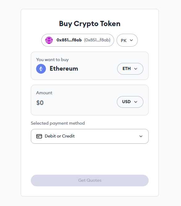 Step 3: Connect Metamask to Ethereum Network