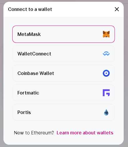 Adding Ethereum to your Metamask Account