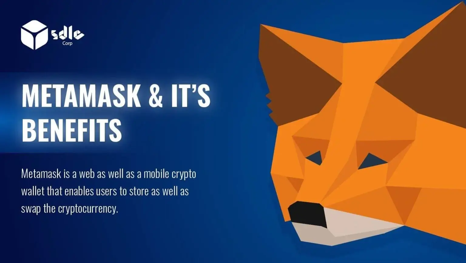 Features of Metamask