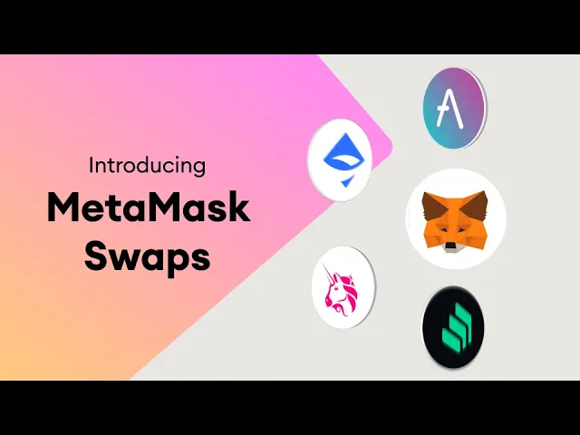 Using Metamask Swap