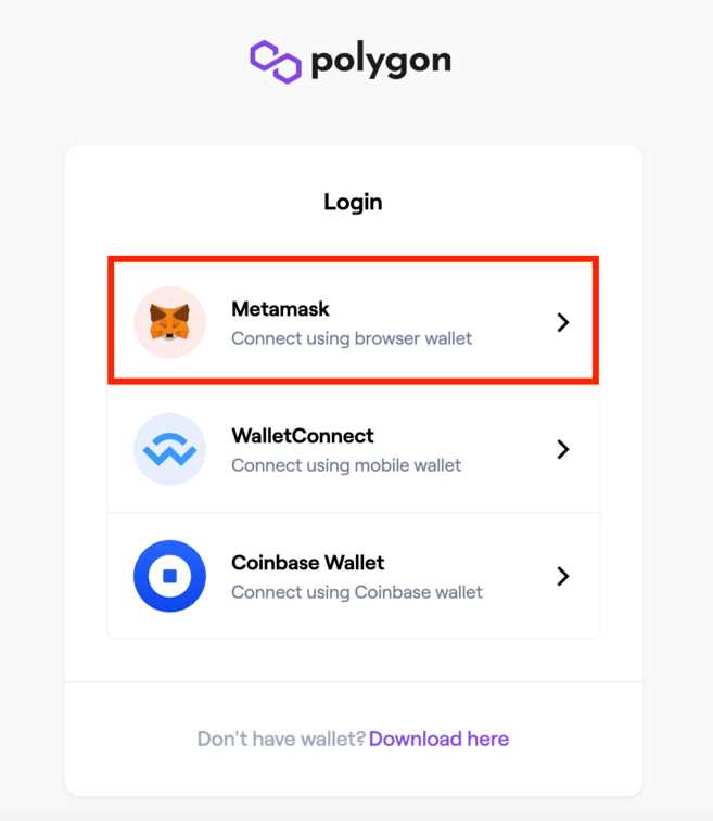 Step-by-Step Guide to Setting Up Polygon Wallet with MetaMask