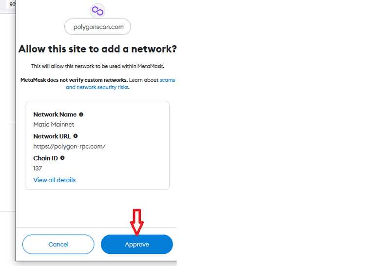 Step 4: Connect to Matic Network dApps
