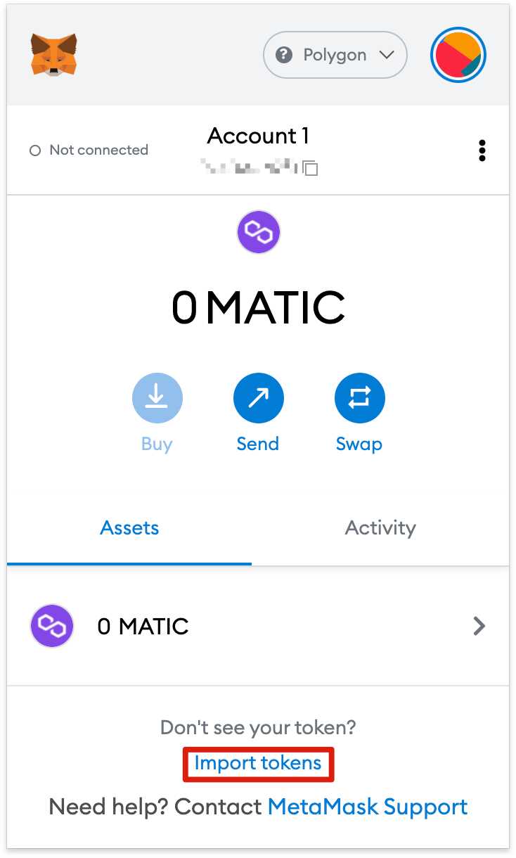 How to Add Matic Mainnet to MetaMask