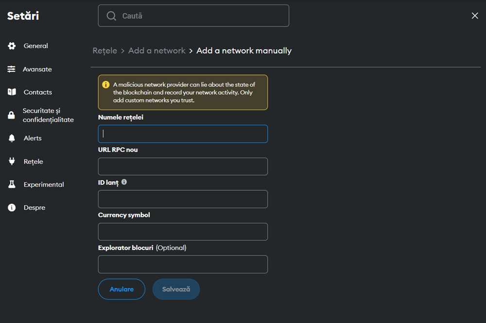 Step-by-Step Guide: Adding Sepolia to Metamask
