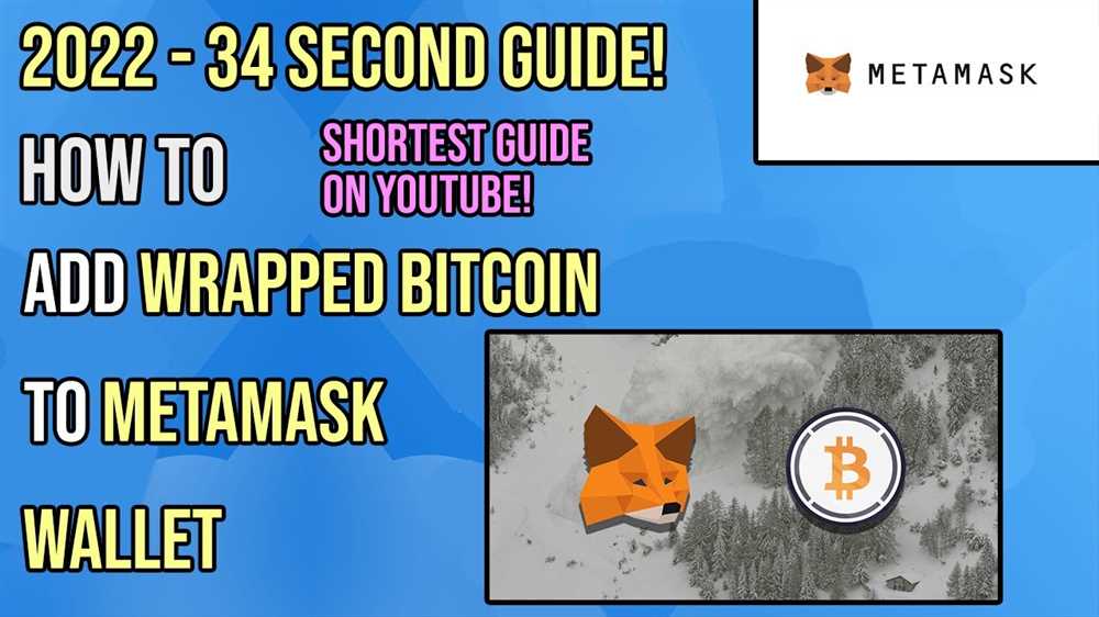 Generate a New Wallet with Metamask