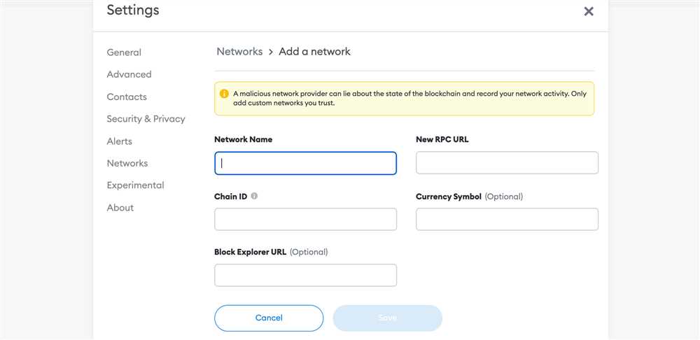 Step-by-Step Guide: How to Add Terra Network to Metamask Wallet