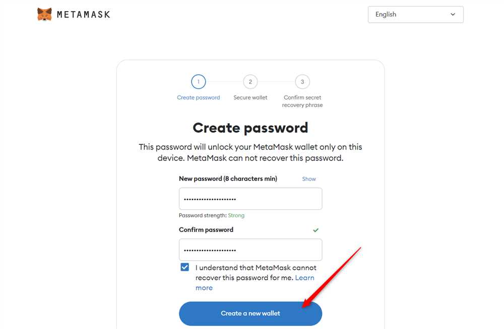 Step 1: Install Metamask and Ledger Live Applications