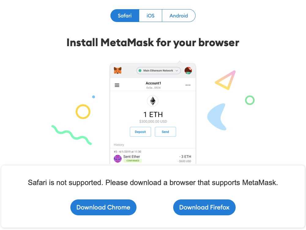 Step-by-step guide to download and install Metamask extension