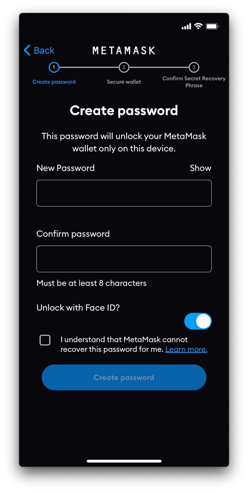 Step-by-Step Guide: How to Enter Secret Recovery Phrase on MetaMask Mobile