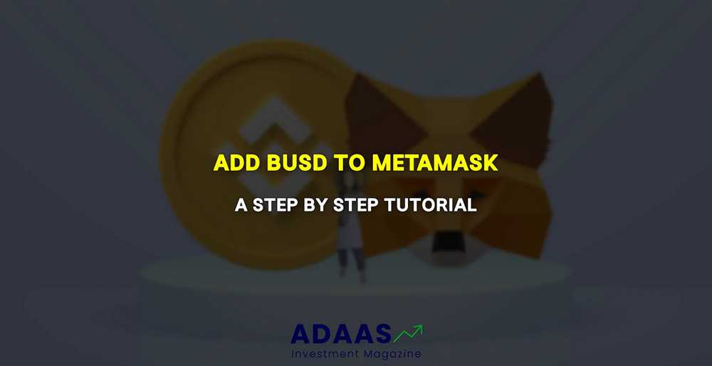 Step-by-step Guide: Importing Tokens to Metamask