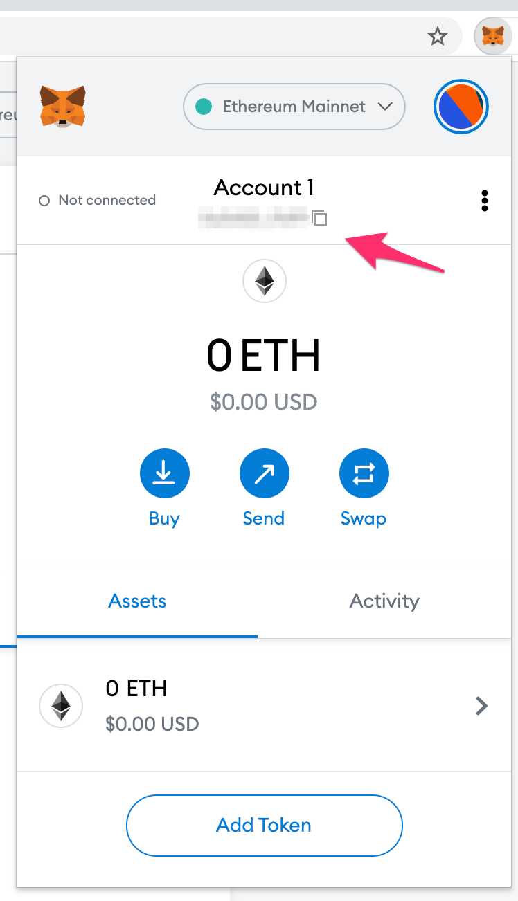 Obtain ETH for Your Metamask Wallet