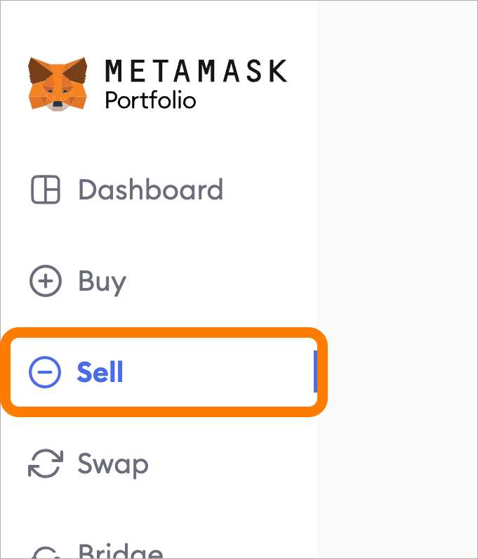 Step-by-Step Guide: How to Sell Crypto on MetaMask