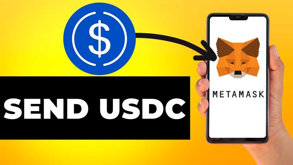 About USDC and Metamask Wallet