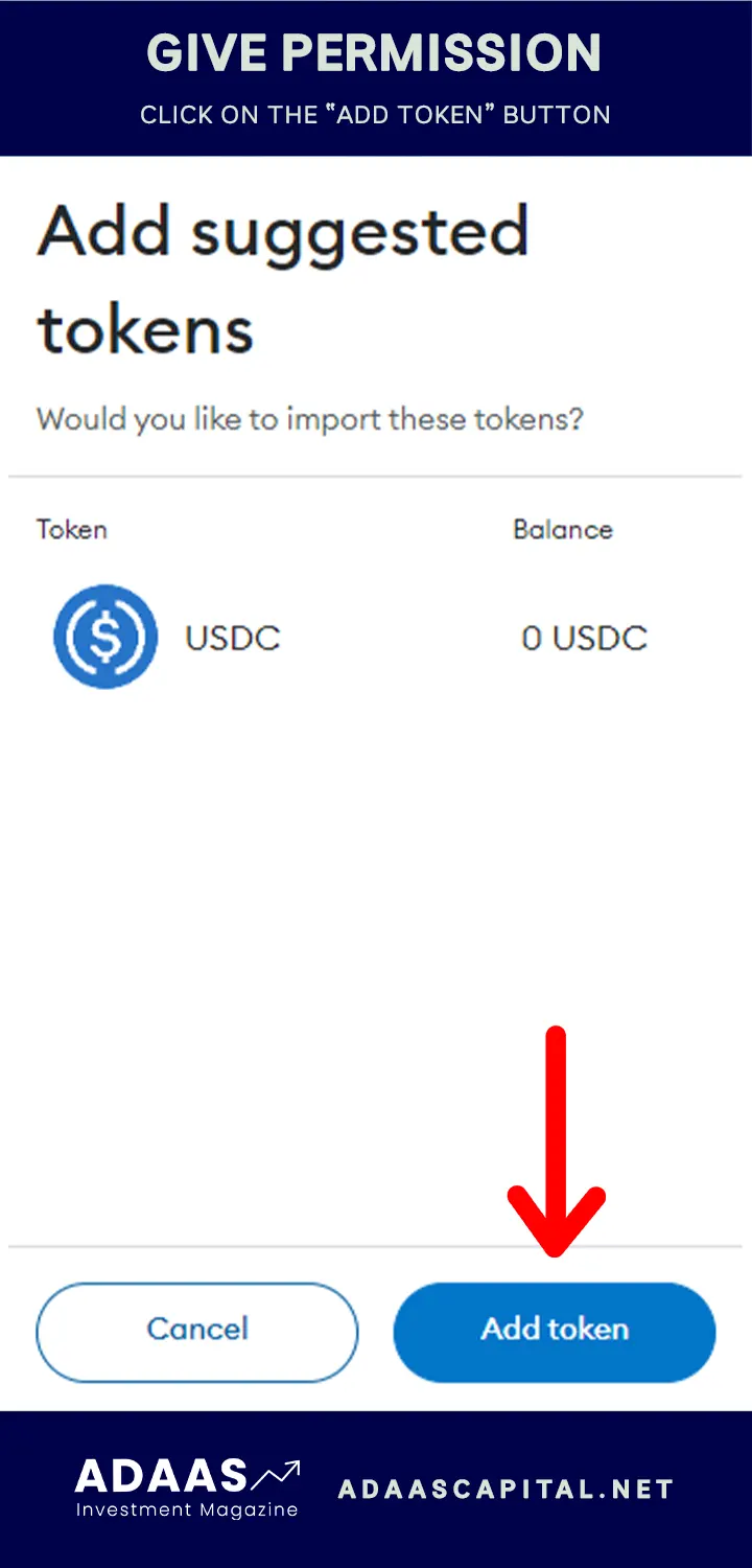 Step-by-Step Guide: How to Send USDC to Metamask Wallet