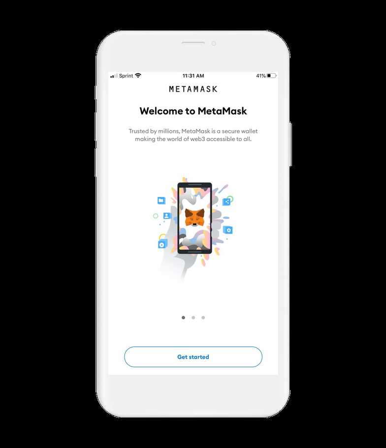 Step 1: Open the MetaMask App