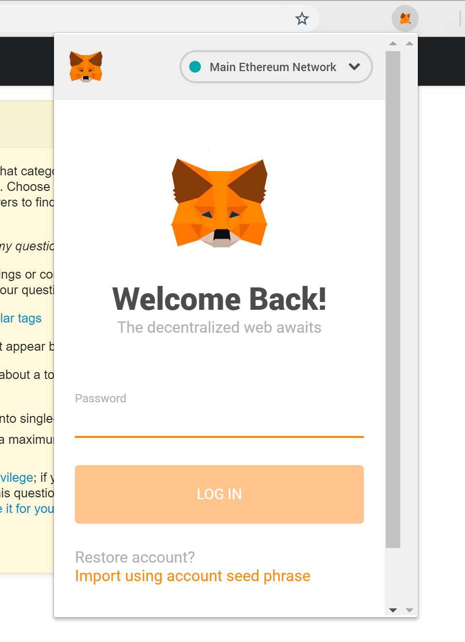 Benefits of Metamask for User Authentication