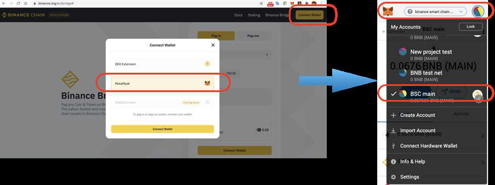 The Benefits of Using Binance Bridge with MetaMask for Seamless Token Swapping