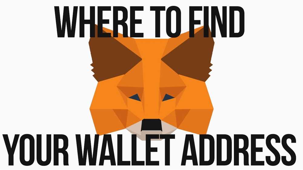 Step 3: Access Your Wallet Address